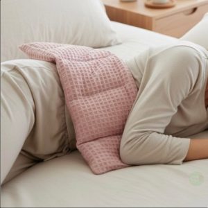 Mittleres Körnerkissen für Alltagspausen und Entspannung