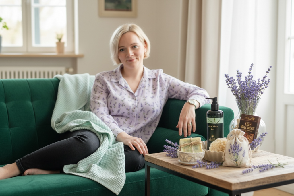 Präsentkörbe liebevoll zusammengestellt