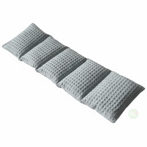 Nacken Körnerkissen 400 g Stoffdetail Rückseite