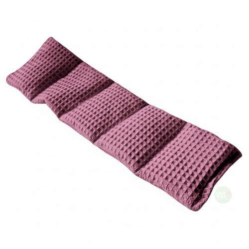 Detail Waffelpiqué Nacken Körnerkissen 400 g Handarbeit